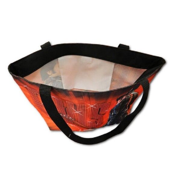 New Red 68 Elvis Presley Smile Tote Bag Large Shoulder Shopping The King Gift - Picture 3 of 3